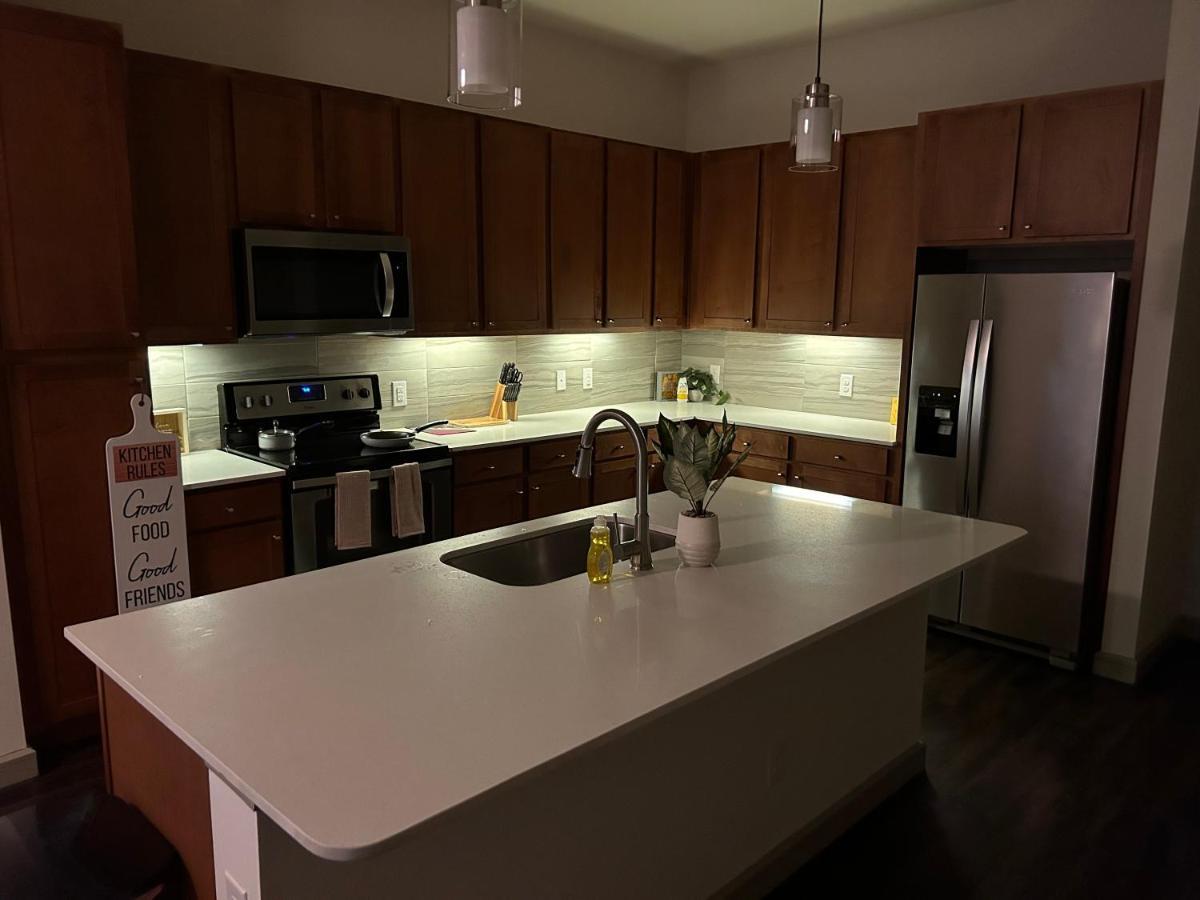 Downtown Houston Apartment Exterior foto